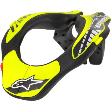 alpinestars-youth-neck-support-yellow/black_Image